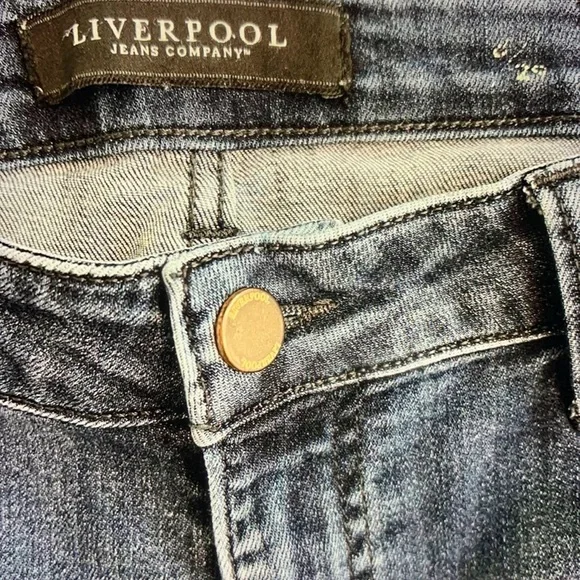 Liverpool Jeans Company Straight Leg Jeans - Picture 7 of 8